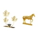 thumbnail image 5 of Escultura De Hoja, Adorno De Estantería, Decoración Moderna Para El Hogar, Coleccionable, Figura De Caballo, Estatua De Animal Grabada, Figuras De Resina, Decoración Para Dormitorio,, 5 of 8