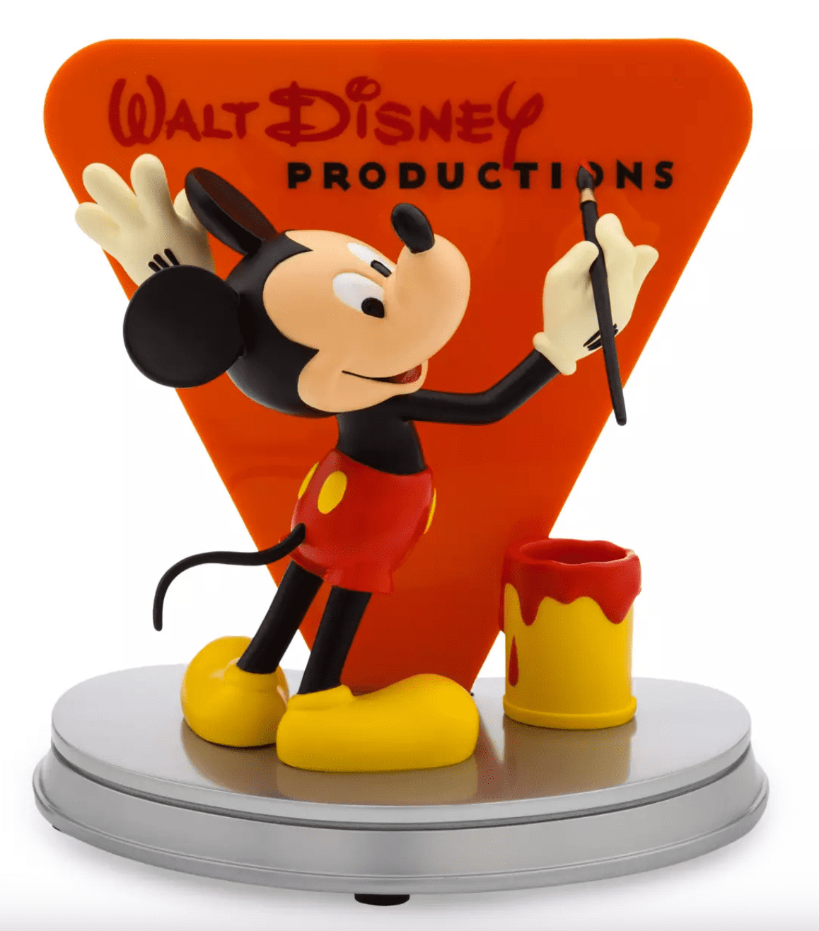 Disney 100 Eras Walt Disney Production Mickey Mouse Figurine Disney 100 Eras Walt Disney Production Mickey Mouse Figurine