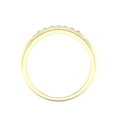 thumbnail image 3 of Imperial 1/10Ct TDW Diamond 10k Yellow Gold Men's Band (H-I, I2), 3 of 4