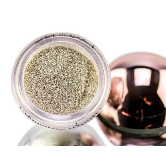 Efervescencia de platino cristalizado Glitter LA-Splash