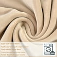 thumbnail image 4 of 1/2/4/6PCS Velvet Fabric Chair Cover Super Soft Chair Covers For Dining Room Luxurious Office Seat Cases Stretch, 4 of 7