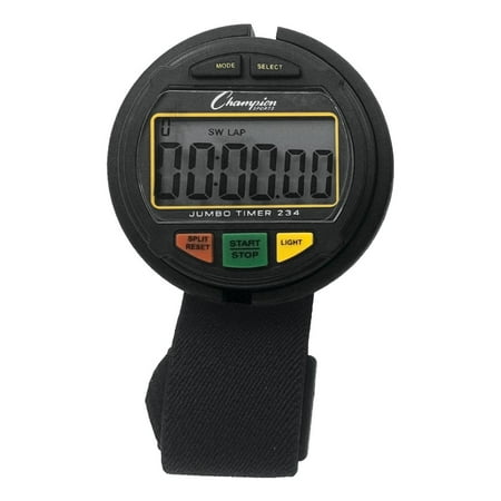 Champion Sports Jumbo Display Watch