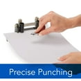 thumbnail image 2 of Swingline Heavy Duty 2-Hole Punch, 1/4" Hole Size, 40 Sheets, 2 of 5