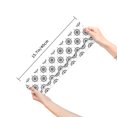 thumbnail image 2 of KLL Retro Compass Print Womens Crew Socks Athletic Middle Tube Long Socks Novelty Socks Gifts For Men, 2 of 7