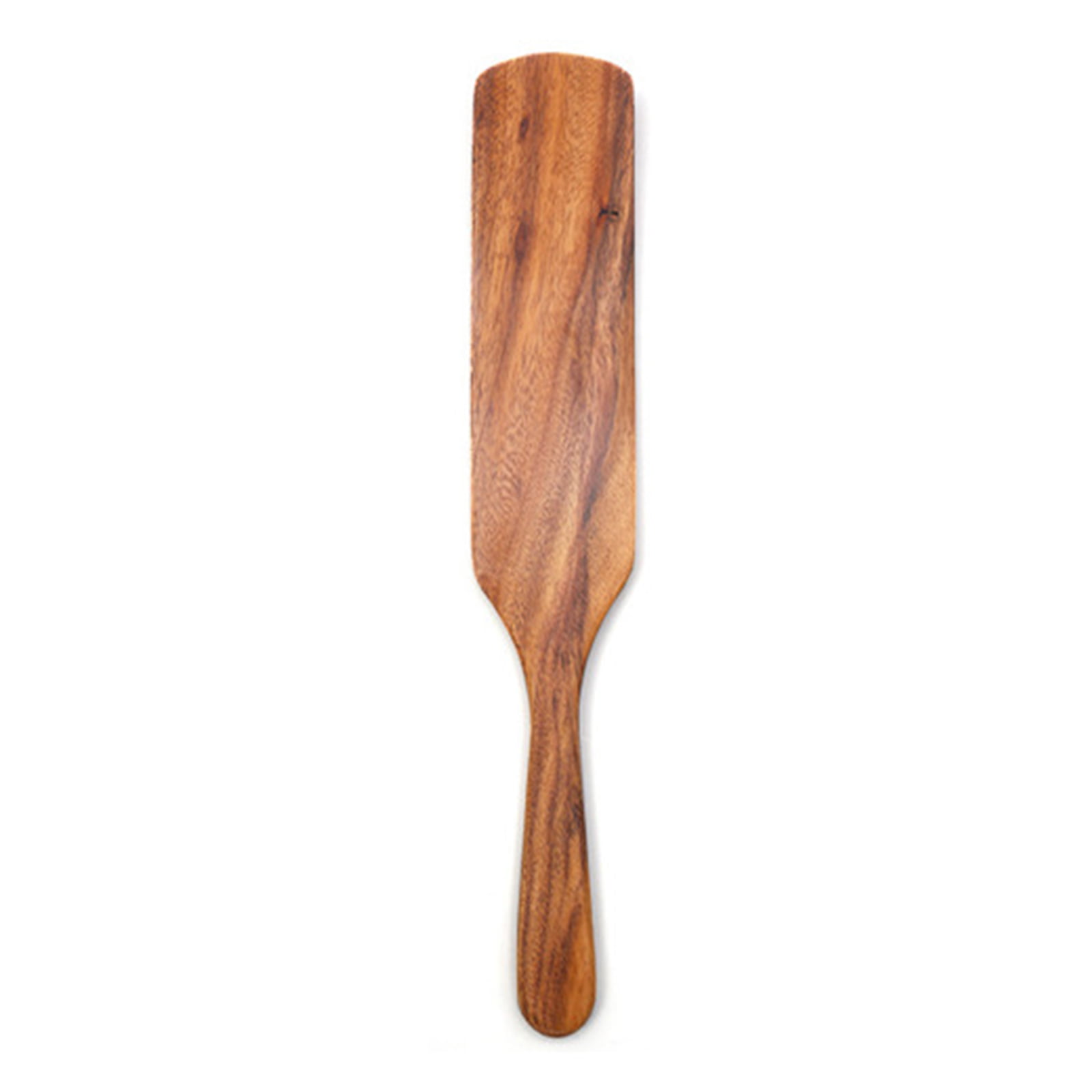 Newest trent Fish Shape No Scratch Non-stick Cookware Pure Natural Wood Rice Spoon Burlywood 