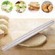 thumbnail image 1 of Rodillo de acero inoxidable, rodillo antiadherente de estilo francés para hornear pan, galletas, pizza, masa de repostería, accesorios de cocina para el hogar LYUMO Rodillo de acero inoxidable, 1 of 6