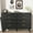 Black, variant on Fluted 8 Drawer Dressers for Bedroom, Wide Wooden Chest of Drawers for Living Room Entryway Hallway, Black
