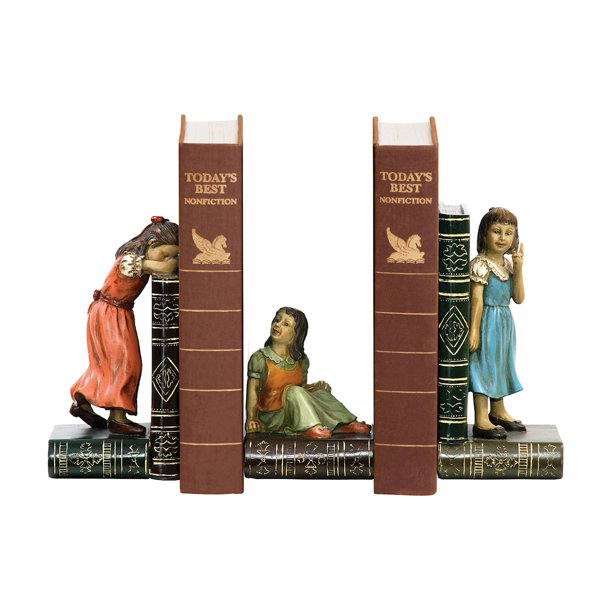 SET CHILD GAMES BOOKENDS 93