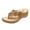 2Brown, variant on Women's Flip Flops Summer Dressy Wedge Shoes Orthopedic Platform Sandals Casual Walking Shoes