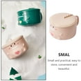 thumbnail image 4 of Shisuyan 1Pc Stainless Steel Dinosaur Pattern Noodle Bowl with Lid Kitchen Food Bowl, 4 of 8