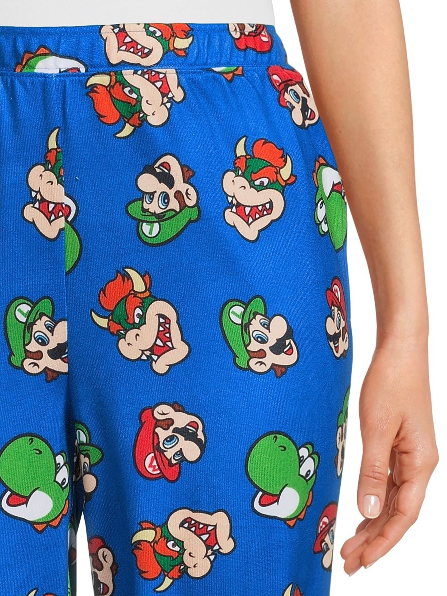 Mario & Friends Women’s Print Sleep Pants, Sizes XS-3X