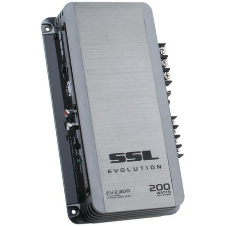 Sound Storm Laboratories EV2.200 EVOLUTION Series Full-Range 200-Watt 2-Channel MOSFET Class AB Amp (Best Mosfet For Series Box Mod)