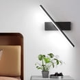 thumbnail image 3 of Elegante accesorio de iluminación de pared de montaje en pared iluminación Luz blanca negra Yuyangstore Apliques de pared Lámpara, 3 of 8