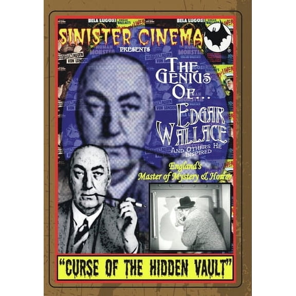 The Curse of the Hidden Vault (DVD), Sinister Cinema, Mystery & Suspense