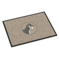 thumbnail image 1 of Carolines Treasures CK2206JMAT Tapis Intérieur Ou Extérieur Schnauzer 24 x 36 Po., 1 of 4