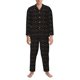 thumbnail image 3 of Balery Red Poker Pijama para Hombre de Dos Piezas con Manga Larga, Conjunto de Dormir y Descanso Suave con Bolsillos-Large, 3 of 7