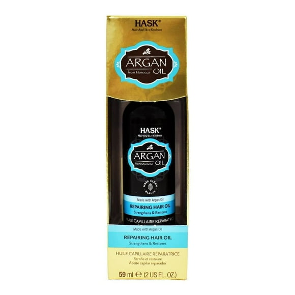 Aceite Capilar Hask Argan 59 ml