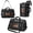 Black, variant on 90L Waterproof Dry Duffel Bag, 3-in-1 Convertible Large Backpack - Heavy Duty Travel Gear Hauler with Reinforced Thickened Bottom for Kayaking Paddleboarding Boating Rafting Fishing