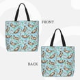 thumbnail image 2 of Fotbe Cute Otters Bolsa Tote con Estampado para Mujer, Bolsos con Cremallera, Bolsa de Hombro Casual de Gran Capacidad con Bolsillos Internos, 2 of 7