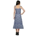 thumbnail image 3 of Moomaya Printed Adjustable Shoulder Strap Women Casual Sleeveless Long Dress, 3 of 6