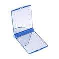 thumbnail image 1 of Holiday Saving Naittoop LED Makeup Mirror for Girls Makeup Led Mirror 8 Lights Folding Mirror Portable Light-Emitting Mirror Small Mirror, 1 of 1