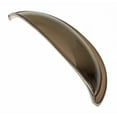 thumbnail image 3 of GlideRite 2-15/16 in. Center Classic Bin Cabinet Pulls, Satin Nickel, Pack of 10, 3 of 5
