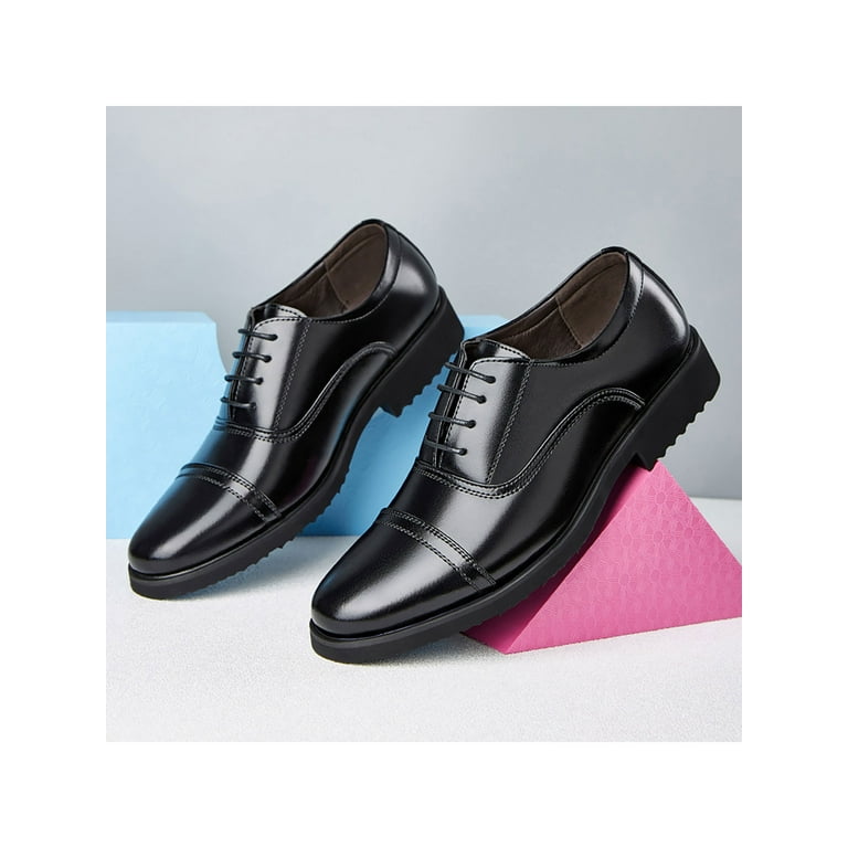 Mens Leather Lace Up Formal Shoes