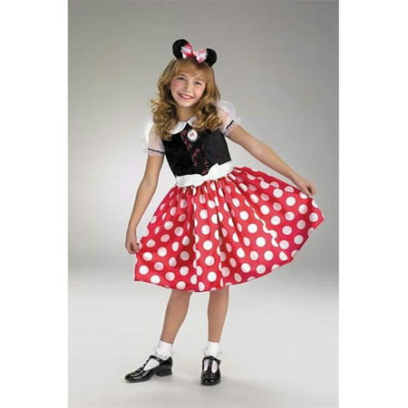 Costumes For All Occasions Dg5036M Minnie Mouse 3T To 4T
