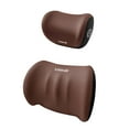 thumbnail image 2 of XWSHYW Otros Accesorios Exteriores Reposacabezas de Coche, Soporte de Cintura, Almohada de Algodón con Memoria para El Cuello, Respaldo Universal, Cojín de Conducción, 2 of 6