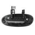thumbnail image 4 of TRQ Door Handle Front Outer Smooth Black Pair Set for Ford Taurus Mercury Sable DHA32473, 4 of 5