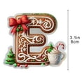 thumbnail image 3 of Adornos Navideños Colgantes con 26 Letras para Árbol de Navidad, Adornos Navideños Personalizados para Hacer Tú Mismo, Decoración Navideña, Decoración Colgante para Árbol de Navidad., 3 of 6