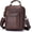 Brown, variant on Genuine Leather Men's Messenger Bag - High Capacity Crossbody Shoulder Bag for Work & Travel, Fits 10.5 inch iPad,Brown