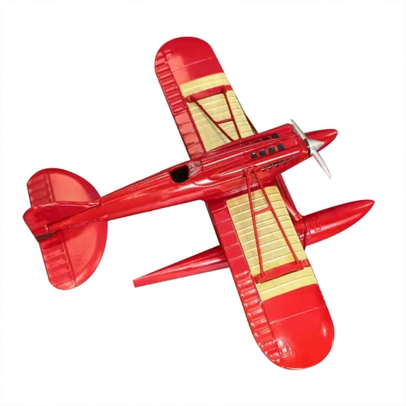 APPLAYERR 1:72 Macchi M.39 Seaplane Racing Model Die Cast Alloy For Aircraft Collector Birthday Christmas