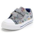 thumbnail image 2 of Kushyshoo Raptor Dinosaur Toddler Shoes Kids Sneakers with Cartoon Dual Hook and Loops 7M, 2 of 7
