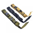 thumbnail image 2 of 1Pc Three-point Multi-purpose Strap Diagonal Strap for Outdoor Camping Hiking Brown, 2 of 6