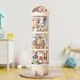 thumbnail image 7 of Large Transparent Toy Storage Tube - 3-Tier Vertical Stuffed Animal Organizer for Kids, Plushie Holder with Easy Assembly, Space-Saving Design, Durable & Playful Theme, 7 of 7