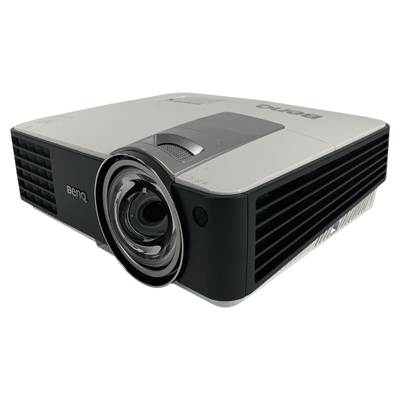 Pre-Owned BenQ MX819ST 1080p DLP Projector Short-Throw 3000 Lumens Full HD 3D HDMI 10W Speakers