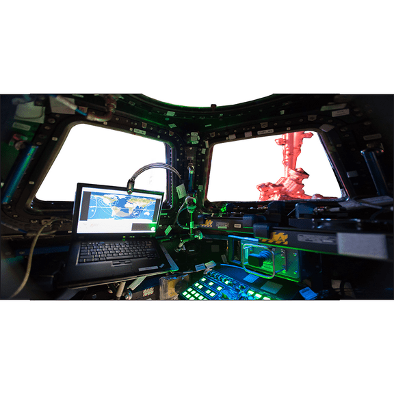 H69314 International Space Station ISS Cupola Observatory Module Inside