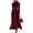 Deep Red, variant on New Style Casual Party Dress French Elegant Fashionable Trade Clothing High-End Style In Urban Areas Maxi Dresses Female Popular Sexy Women's Clothes Vestidos Elegantes