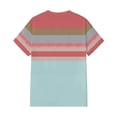 thumbnail image 5 of CONZONE Mens Tshirts Short Sleeve T-Shirts for Men Crew Neck Graphic Casual Summer Tee Tops, 5 of 8