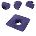 thumbnail image 6 of Bothyi Massage Table Face Hole Towel Massage Table Cover Massage Bed Sheet for Spas Dark Gray, 6 of 8