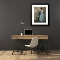thumbnail image 4 of Herman Norrman 19x24 Black Modern Framed Museum Art Print Titled - Lady Reading a Letter (1892), 4 of 5