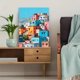 thumbnail image 5 of Qisvanset Retro Arch Pattern Canvas Print 12x16 Inch Dining Room Decor, 5 of 8