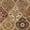 Multi-Color, variant on Elegance Traditional 5' Round Multi-Color Polypropylene Indoor Area Rug