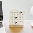 thumbnail image 3 of DIY Ring Reusable Handmade Date Record Perpetual Calendar Desk Calendar, 3 of 6
