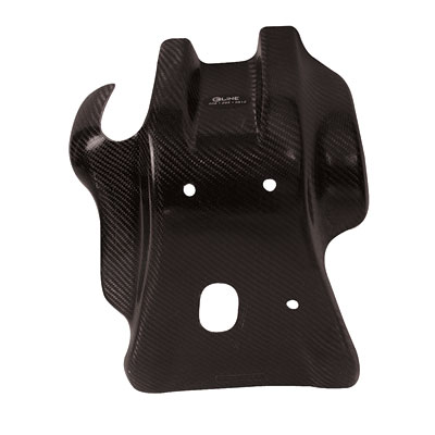 E Line Carbon Fiber Skid Plate For Yamaha - Walmart.com