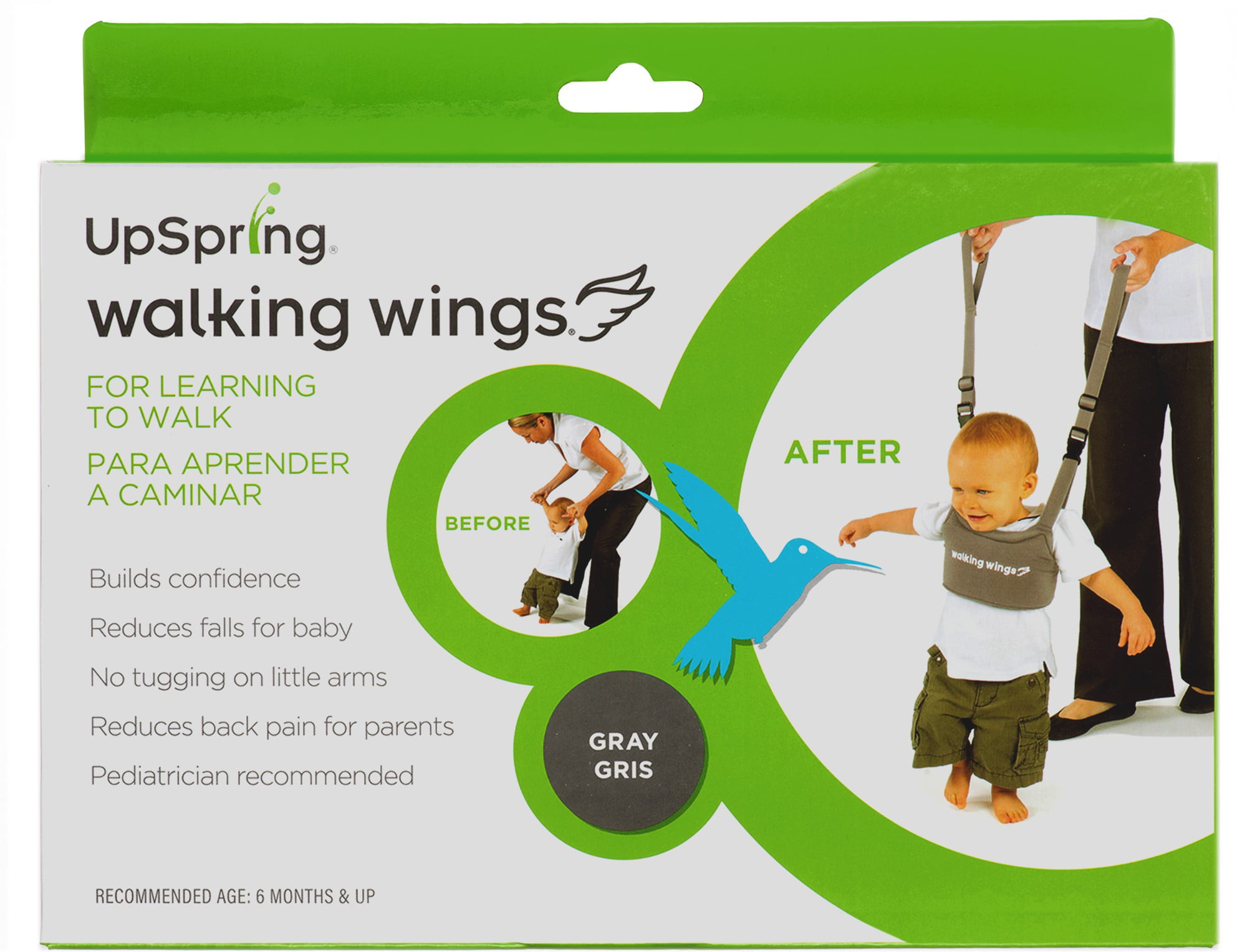 Baby Toddler Walk Assistant Infant Carry Walking Wings Belt Safety Harness Strap 