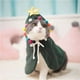 thumbnail image 4 of Uuiauoio Christmas Pet Cape with Plush Ornaments and Star Hood, Adjustable Pet Holiday Attire for Christmas Parties, Festive Gatherings, Small Animal Christmas Themed Outfit for Seasonal Celebrations, 4 of 6