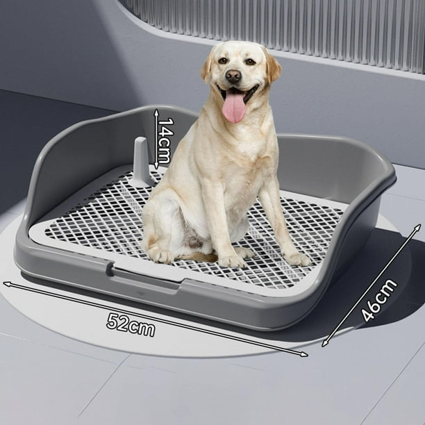 Pipi Perro Inodoro Para Mascotas Con Rejilla Mantiene Patas