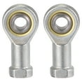 thumbnail image 1 of Uxcell Roulements d'Extrémité de Tige Sphérique Roulement Joint Auto-Lubriqué Filetage Femelle 8mm, 1 of 6